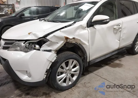 2014 Toyota Rav4 Limited from USA, damaged, VIN JTMDFREV3ED072190